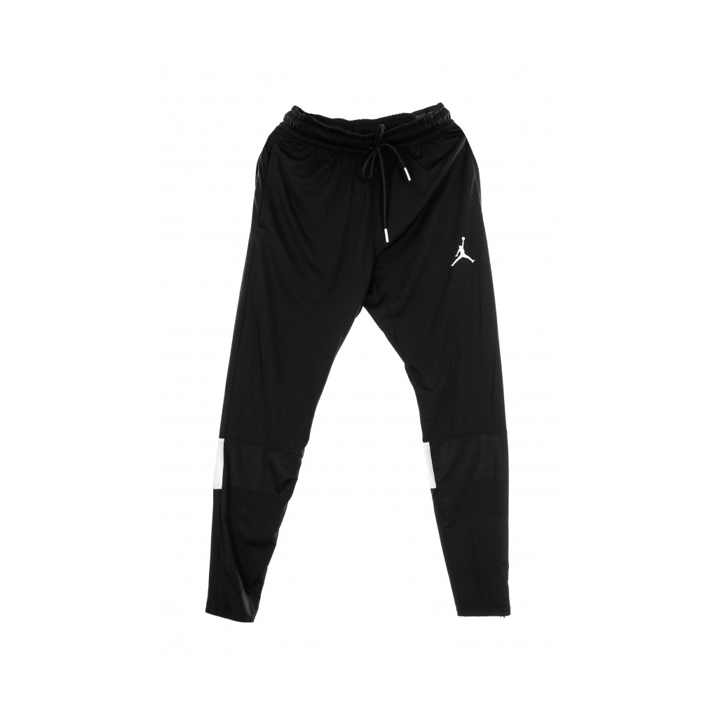 JORDAN - pantalone tuta uomo m j dri-fit air pant BLACK/WHITE/WHITE