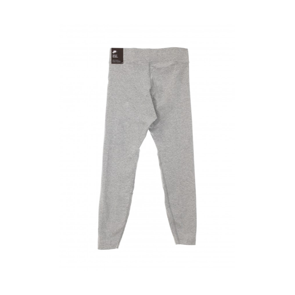 Nike Essential Women's Mid-Rise 7/8 Leggings - Heather Grey/White