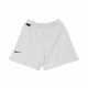 pantalone corto donna w sportswear tech pack short all over jacquard high rise WHITE/BLACK