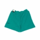 pantalone corto donna w sportswear tech pack short all over jacquard high rise NEPTUNE GREEN/BLACK