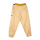 pantalone tuta donna w sportswear tech pack pant woven mesh high-rise DARK CITRON/WHITE/BLACK