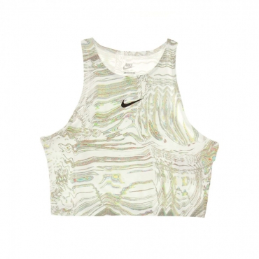 top donna w sportswear tank all over print WHITE