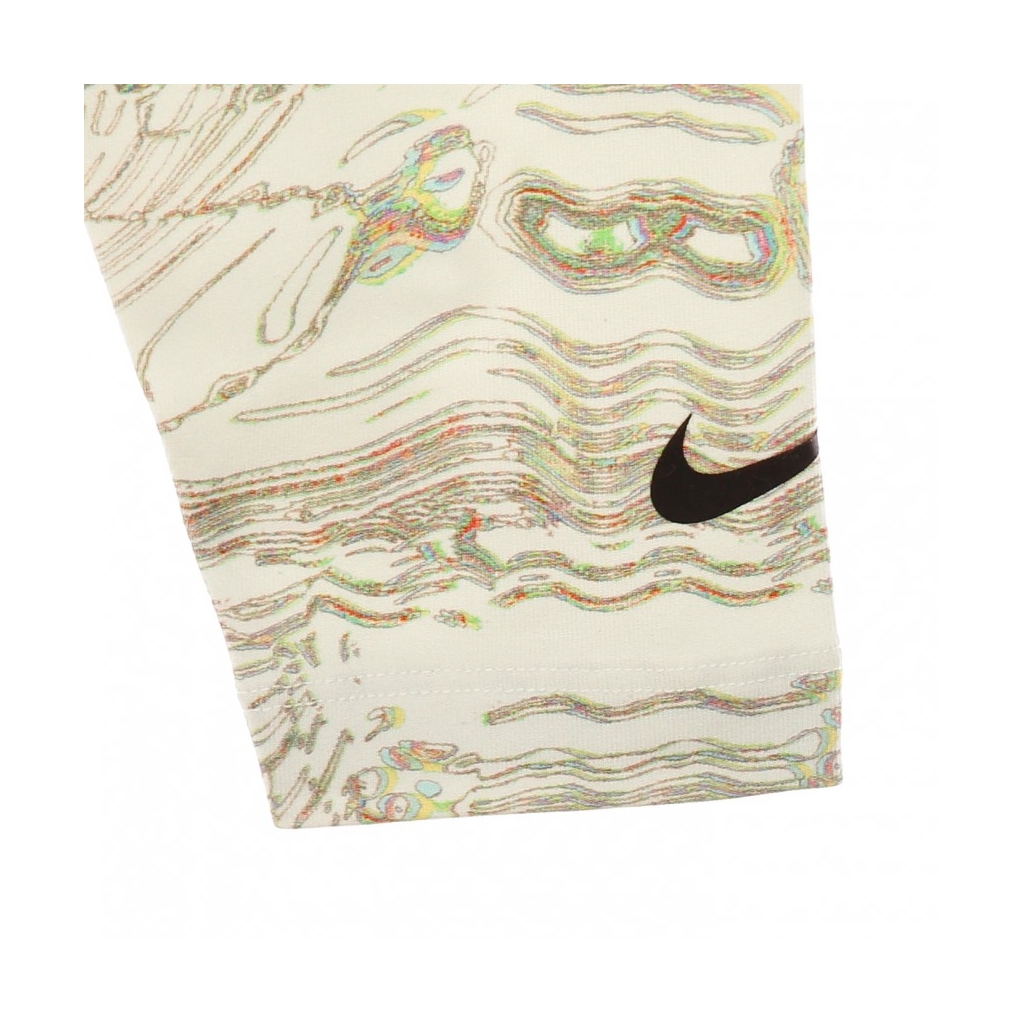 leggins donna w sportswear legging all over print WHITE