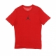 maglietta uomo m jumpman dry fit ss crew GYM RED/BLACK