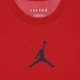 maglietta uomo m jumpman dry fit ss crew GYM RED/BLACK