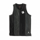 canotta tipo basket uomo m j jumpman classic jersey BLACK/DK SMOKE GREY