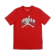 maglietta uomo brand jordan air crew GYM RED