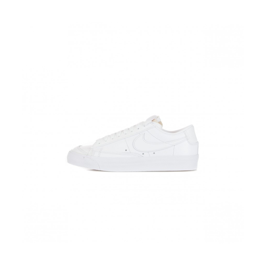 scarpa bassa donna w blazer low 77 WHITE/WHITE/WHITE/WHITE