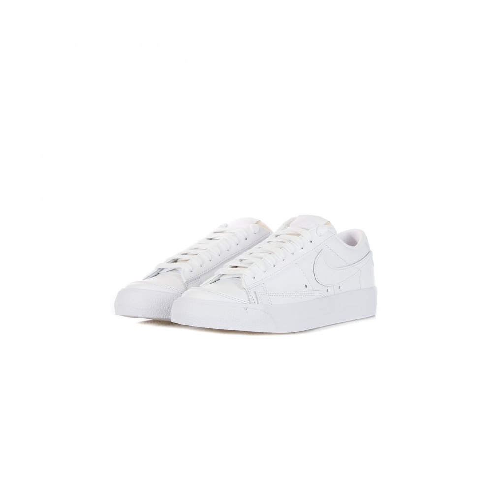 scarpa bassa donna w blazer low 77 WHITE/WHITE/WHITE/WHITE