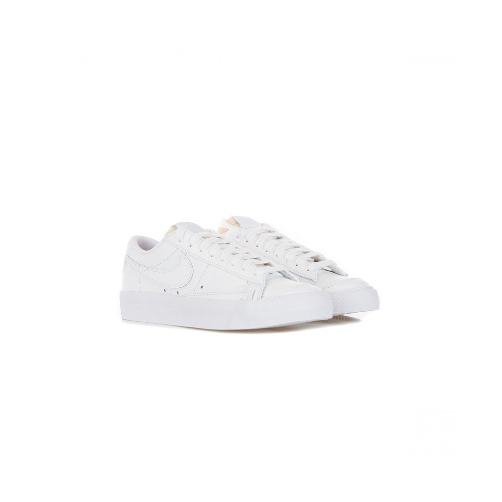 scarpa bassa donna w blazer low 77 WHITE/WHITE/WHITE/WHITE