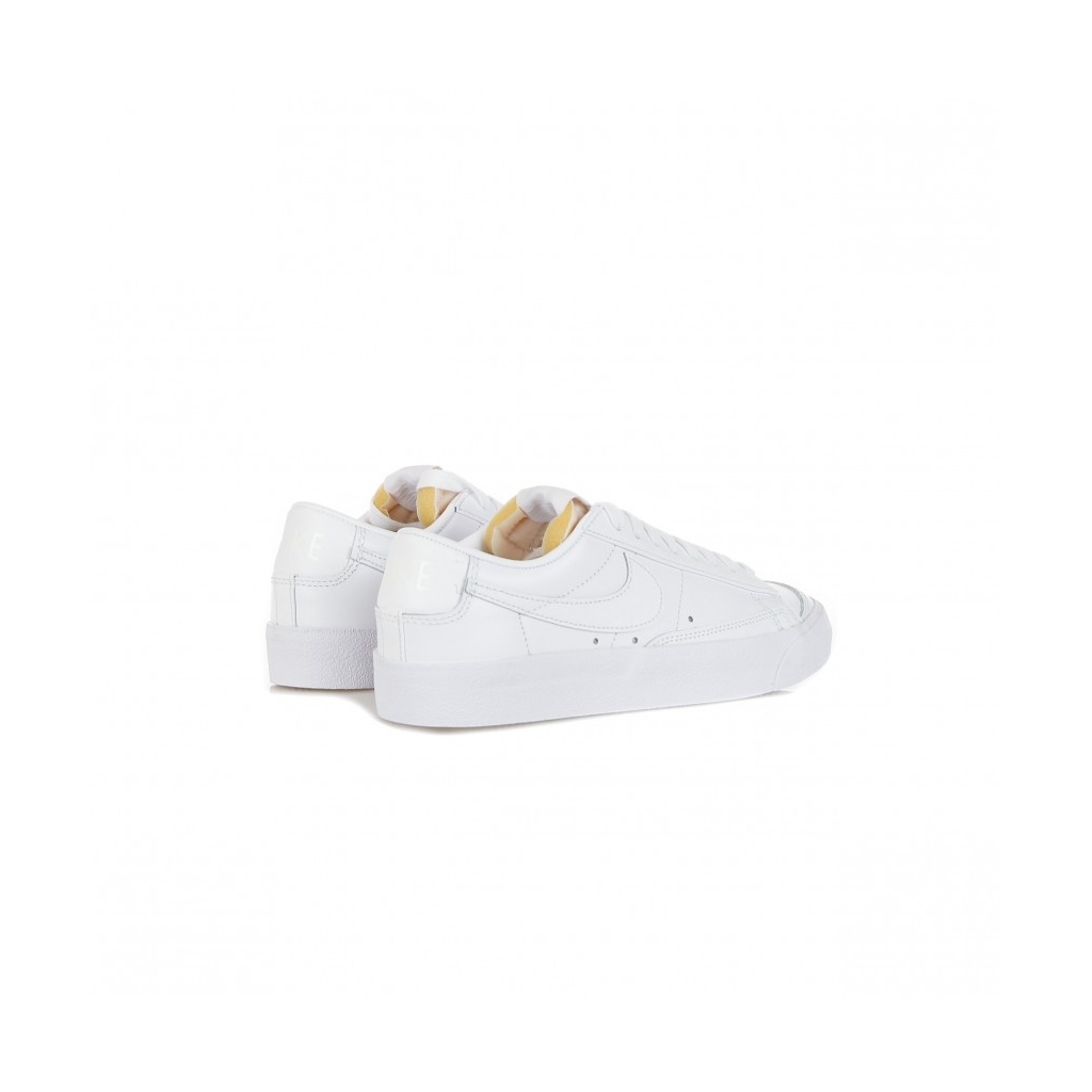 scarpa bassa donna w blazer low 77 WHITE/WHITE/WHITE/WHITE