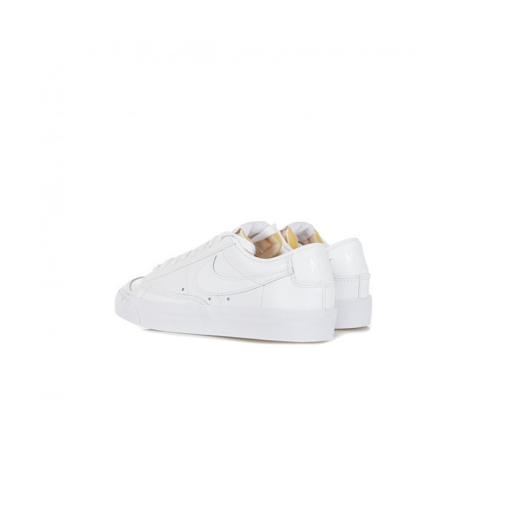 scarpa bassa donna w blazer low 77 WHITE/WHITE/WHITE/WHITE