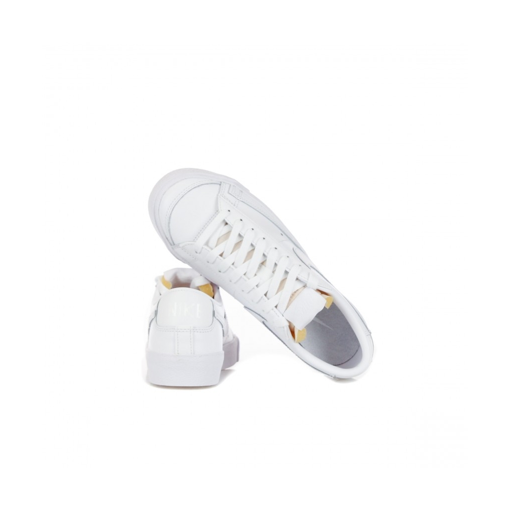 scarpa bassa donna w blazer low 77 WHITE/WHITE/WHITE/WHITE