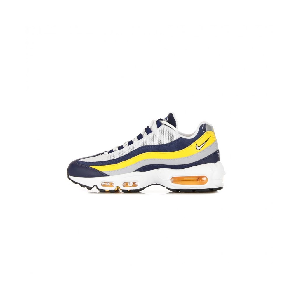 scarpa bassa uomo air max 95 MIDNIGHT NAVY/WHITE/UNIVERSITY GOLD