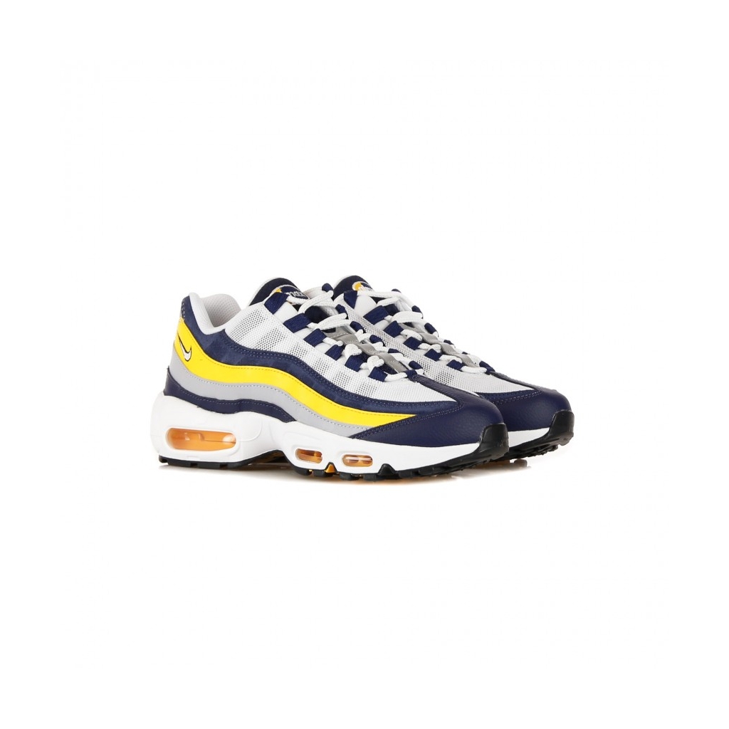 scarpa bassa uomo air max 95 MIDNIGHT NAVY/WHITE/UNIVERSITY GOLD