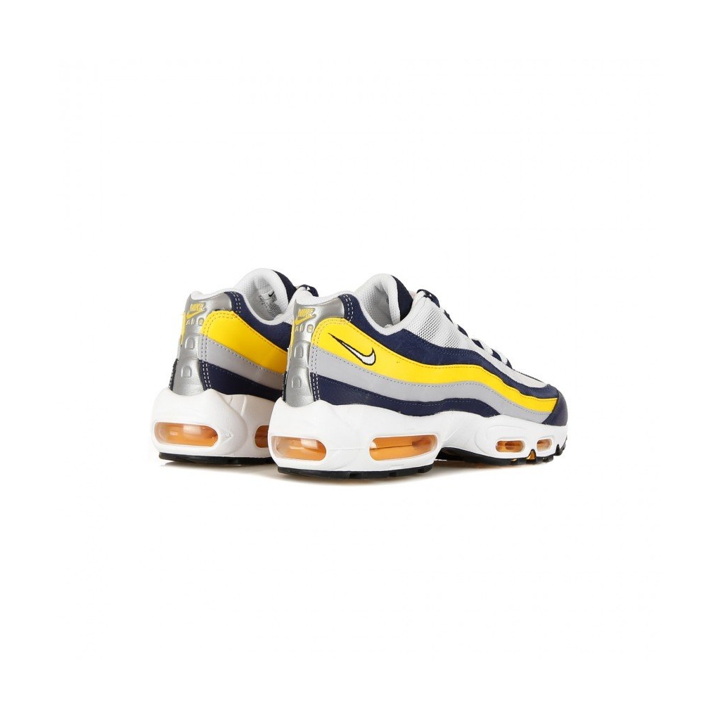 scarpa bassa uomo air max 95 MIDNIGHT NAVY/WHITE/UNIVERSITY GOLD