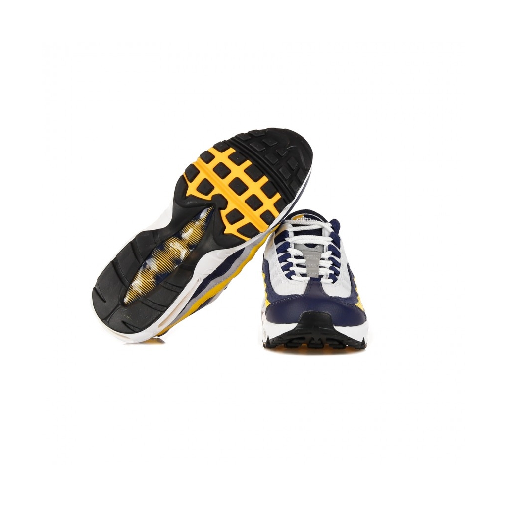 scarpa bassa uomo air max 95 MIDNIGHT NAVY/WHITE/UNIVERSITY GOLD