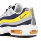 scarpa bassa uomo air max 95 MIDNIGHT NAVY/WHITE/UNIVERSITY GOLD