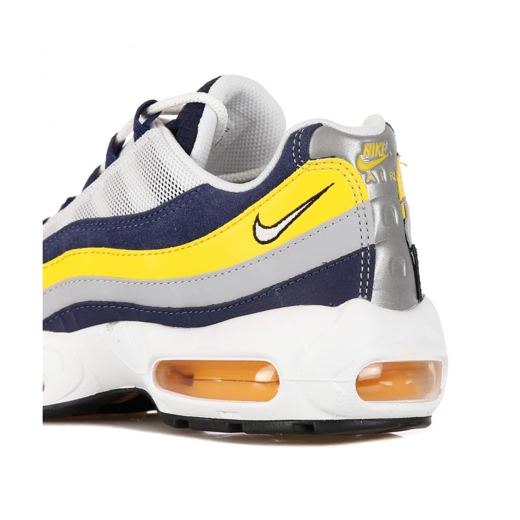 scarpa bassa uomo air max 95 MIDNIGHT NAVY/WHITE/UNIVERSITY GOLD