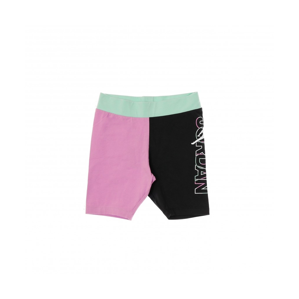 pantaloncino ciclista ragazza js are for girls bike shorts BLACK