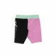 pantaloncino ciclista ragazza js are for girls bike shorts BLACK