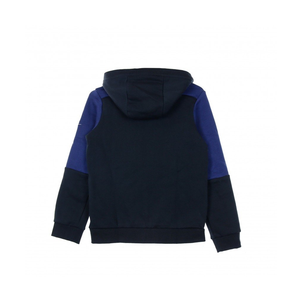 felpa cappuccio ragazzo air hoodie MIDNIGHT NAVY/BLACK/WHITE