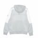 felpa cappuccio uomo sportswear air hoodie WHITE/PHOTON DUST/BLACK