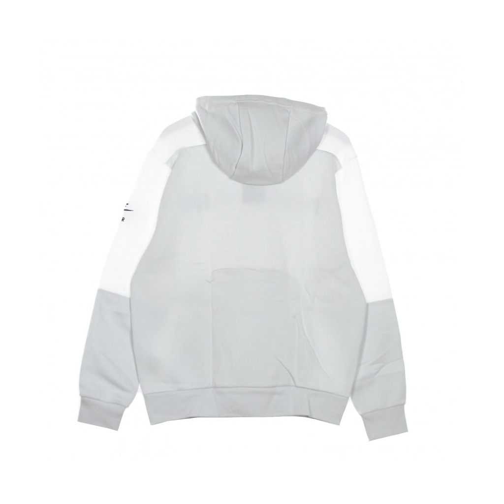 felpa cappuccio uomo sportswear air hoodie WHITE/PHOTON DUST/BLACK