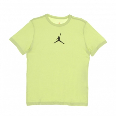 maglietta uomo m jumpman dry fit ss crew LIMELIGHT/BLACK