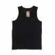 canotta uomo sport dna hybrid tank BLACK/SUNSET PULSE