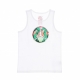 canotta uomo sport dna hybrid tank WHITE