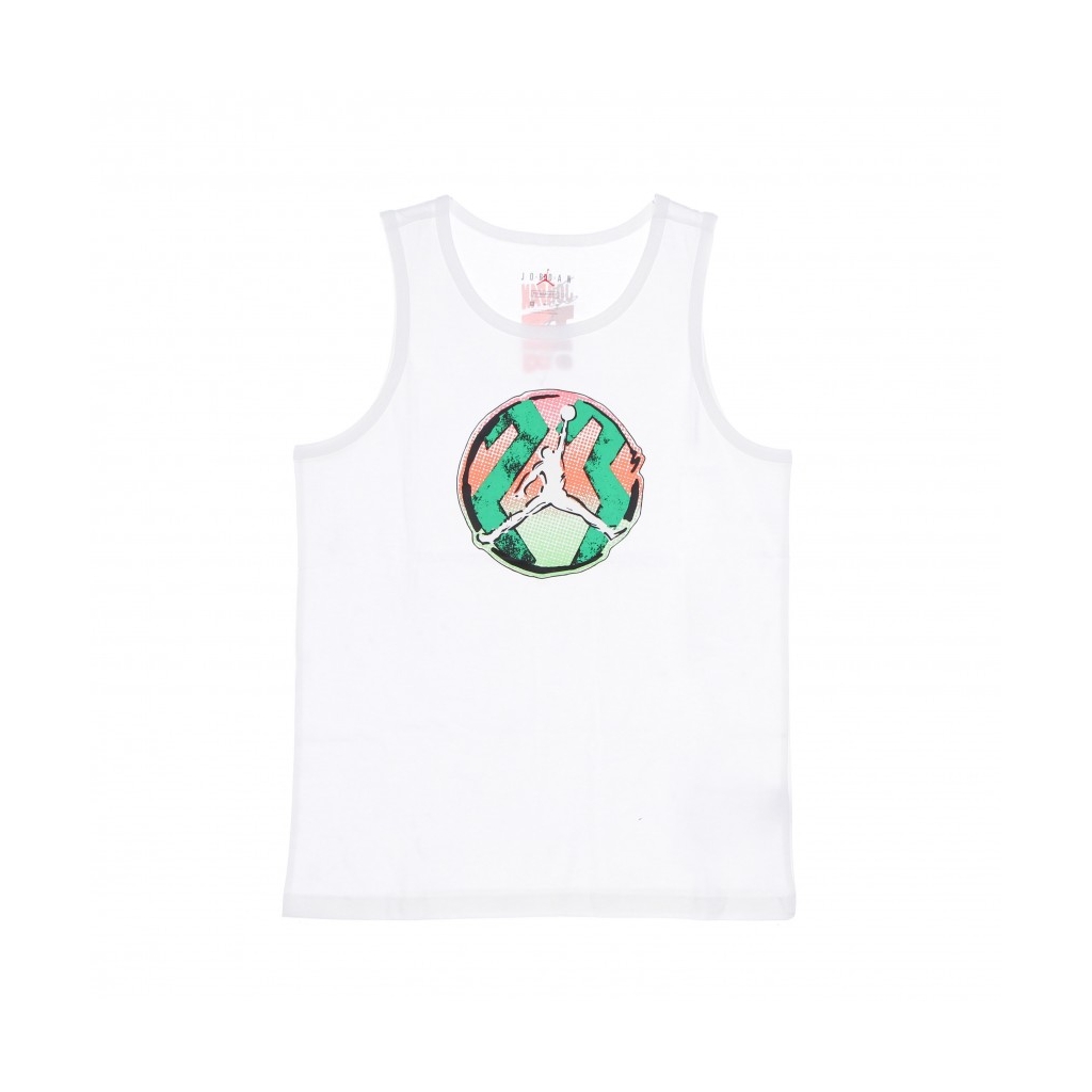 canotta uomo sport dna hybrid tank WHITE