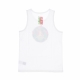 canotta uomo sport dna hybrid tank WHITE