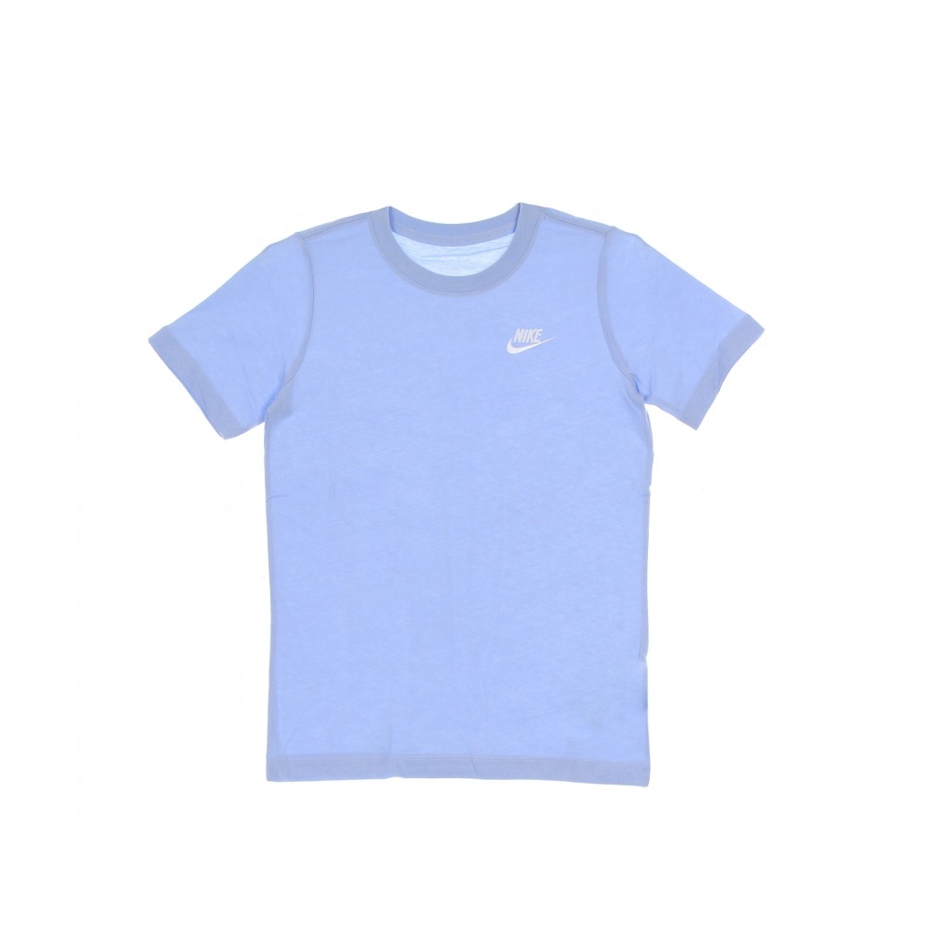 maglietta bambino sportswear tee futura PSYCHIC BLUE