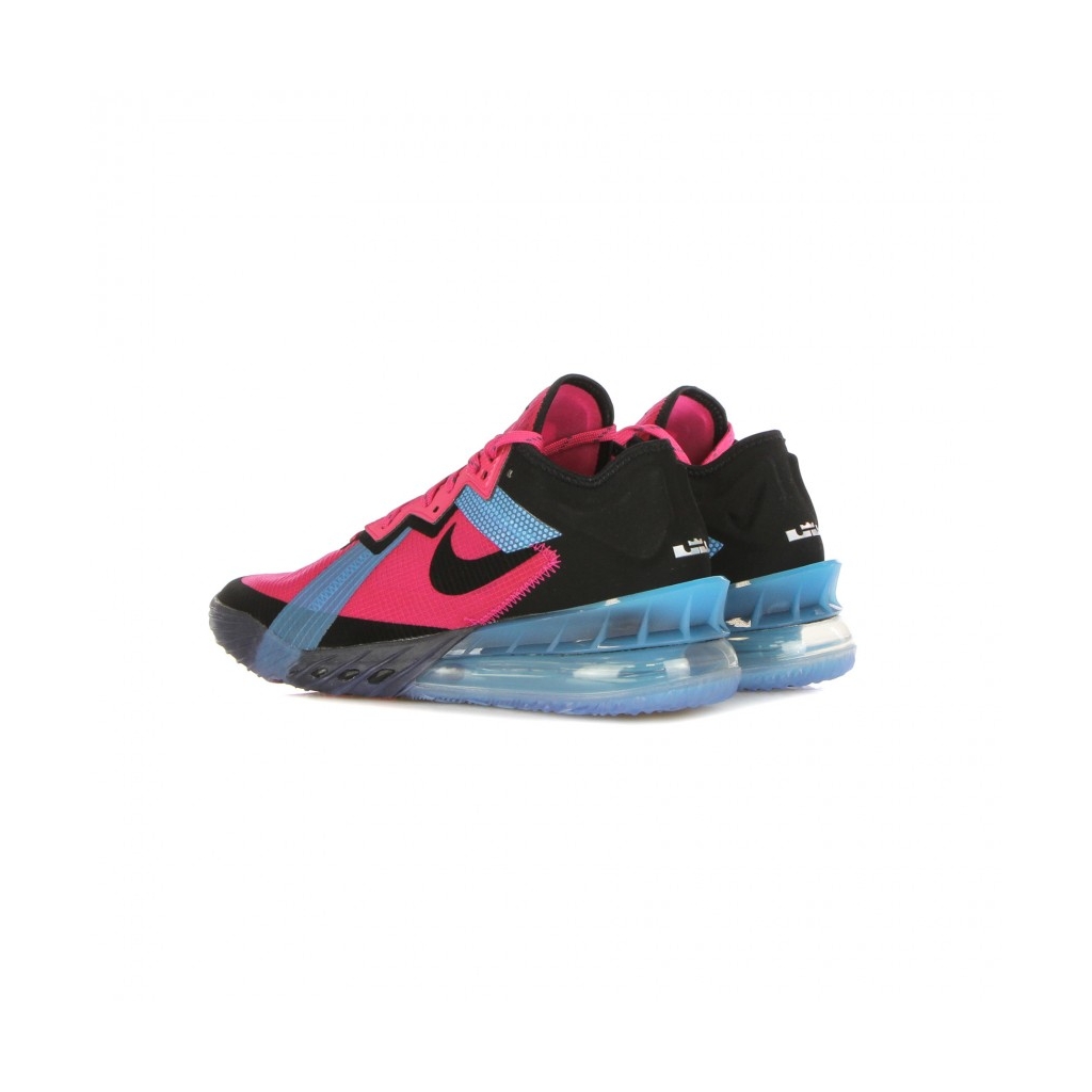 scarpa bassa uomo lebron xviii low neon nights FIREBERRY/BLACK/LT BLUE FURY