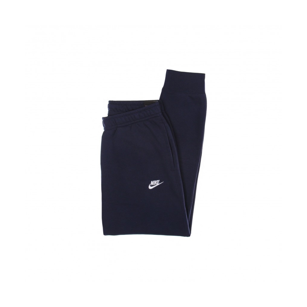 pantalone tuta leggero uomo club jogger MIDNIGHT NAVY/MIDNIGHT NAVY/WHITE