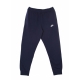 pantalone tuta leggero uomo club jogger MIDNIGHT NAVY/MIDNIGHT NAVY/WHITE