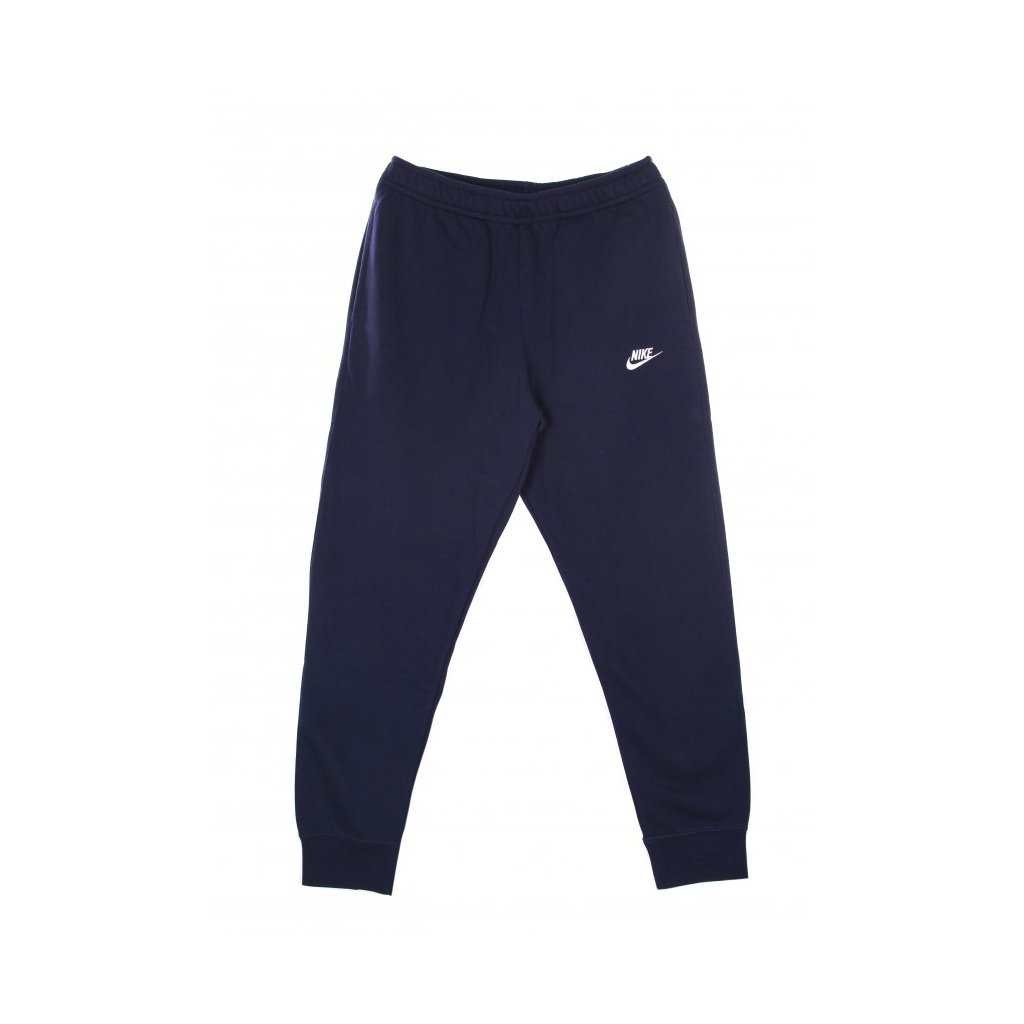 pantalone tuta leggero uomo club jogger MIDNIGHT NAVY/MIDNIGHT NAVY/WHITE