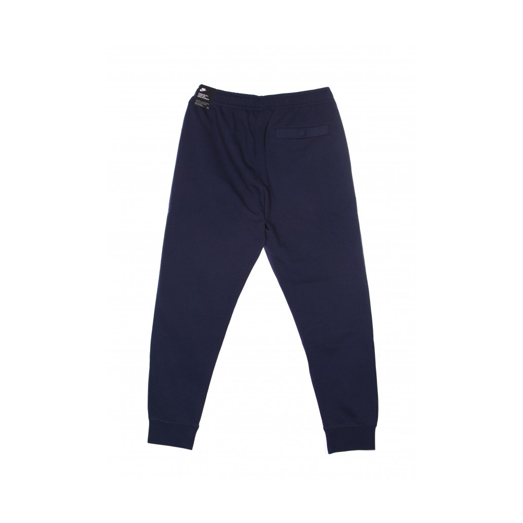 pantalone tuta leggero uomo club jogger MIDNIGHT NAVY/MIDNIGHT NAVY/WHITE