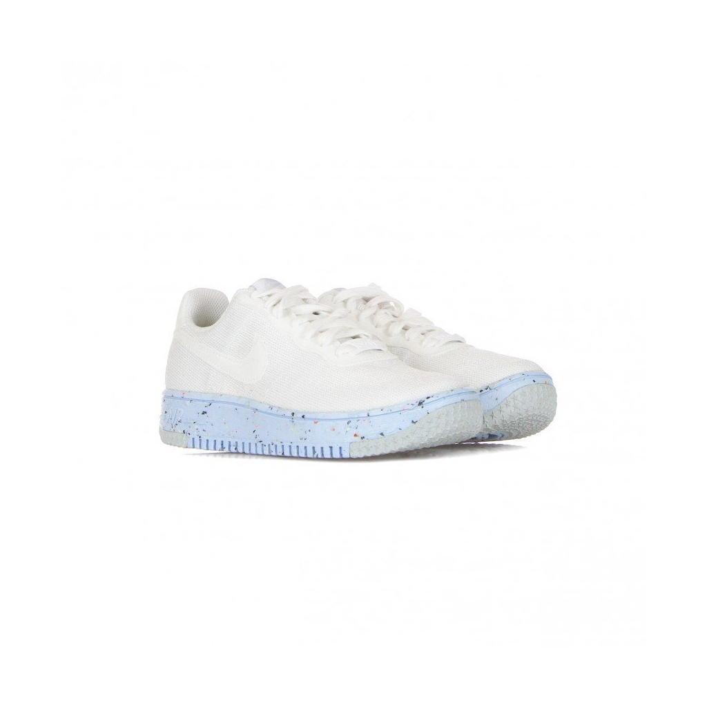 scarpa bassa donna w air force 1 crater flyknit WHITE/WHITE/PURE PLATINUM