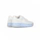 scarpa bassa donna w air force 1 crater flyknit WHITE/WHITE/PURE PLATINUM