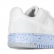 scarpa bassa donna w air force 1 crater flyknit WHITE/WHITE/PURE PLATINUM