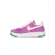 scarpa bassa donna w air force 1 crater flyknit FUCHSIA GLOW/WHITE/PINK BLAST/GREEN GLOW