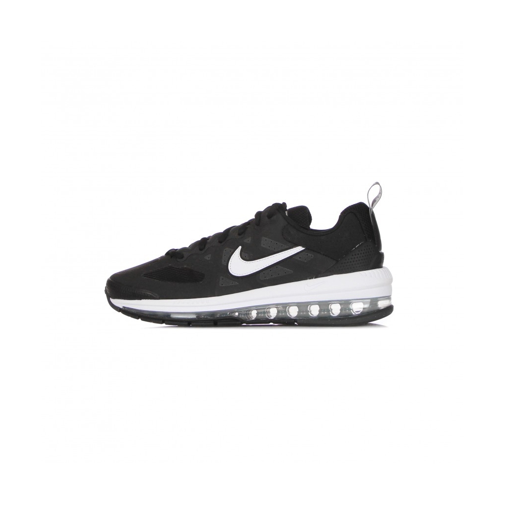 scarpa bassa uomo air max genome BLACK/WHITE/ANTHRACITE