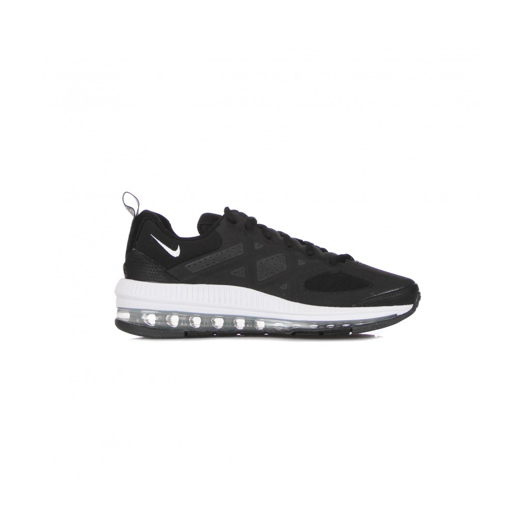 scarpa bassa uomo air max genome BLACK/WHITE/ANTHRACITE