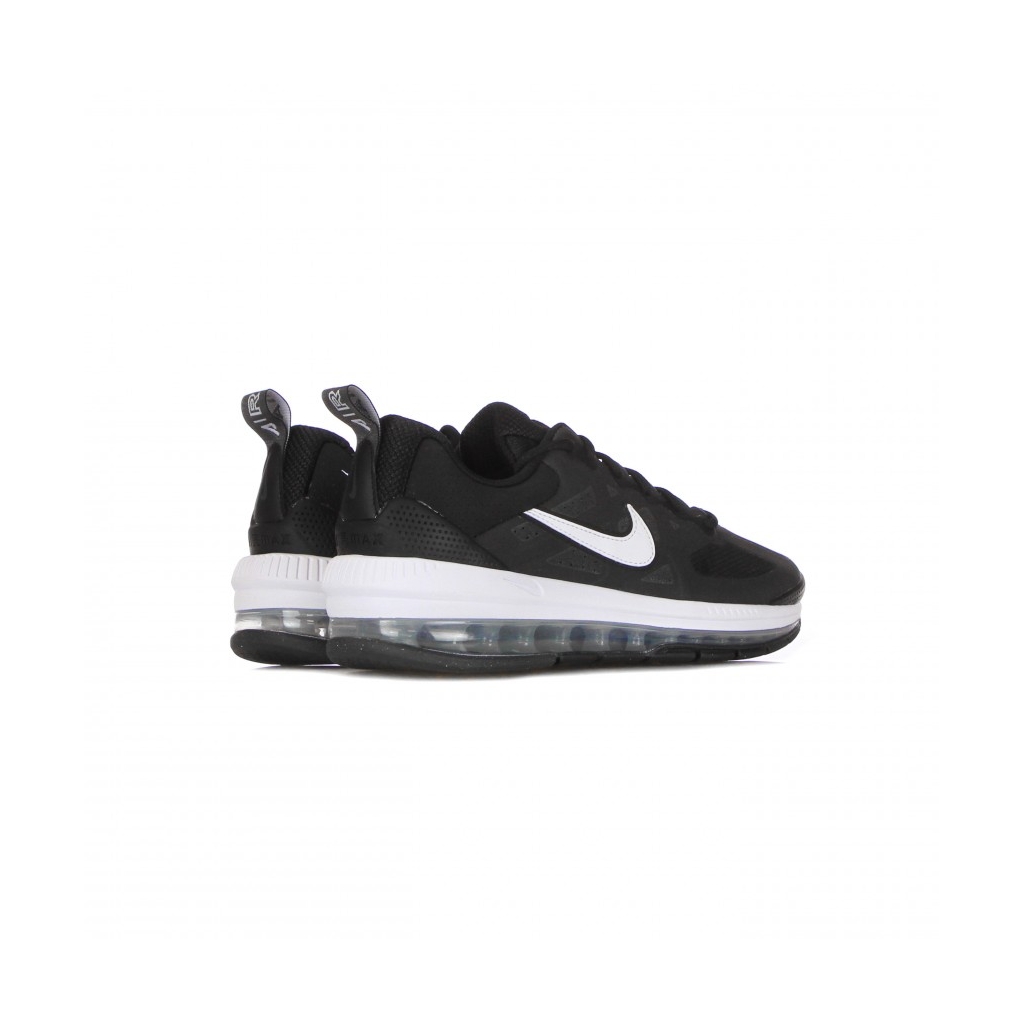 scarpa bassa uomo air max genome BLACK/WHITE/ANTHRACITE