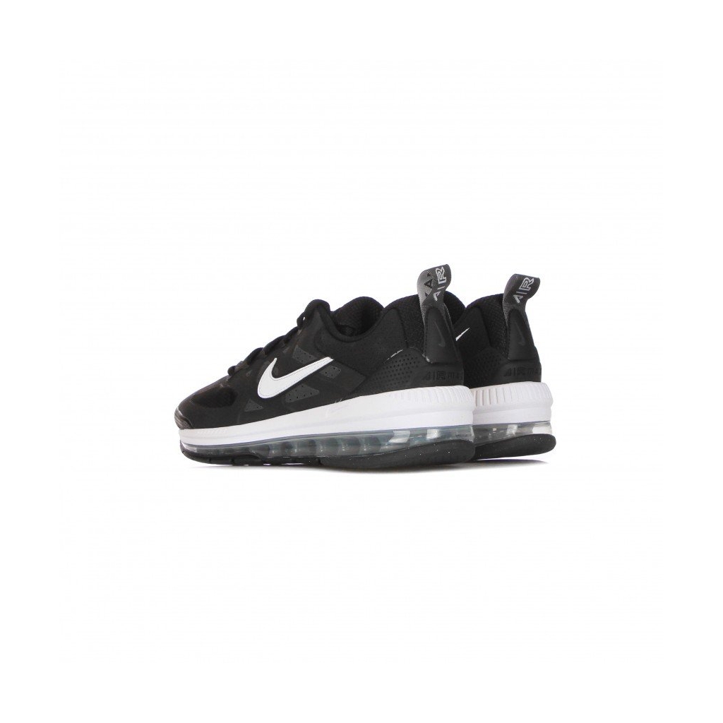 scarpa bassa uomo air max genome BLACK/WHITE/ANTHRACITE