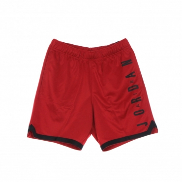 pantaloncino tipo basket uomo jumpman graphic knit short GYM RED/BLACK