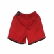 pantaloncino tipo basket uomo dry fit air knit short GYM RED/BLACK/BLACK