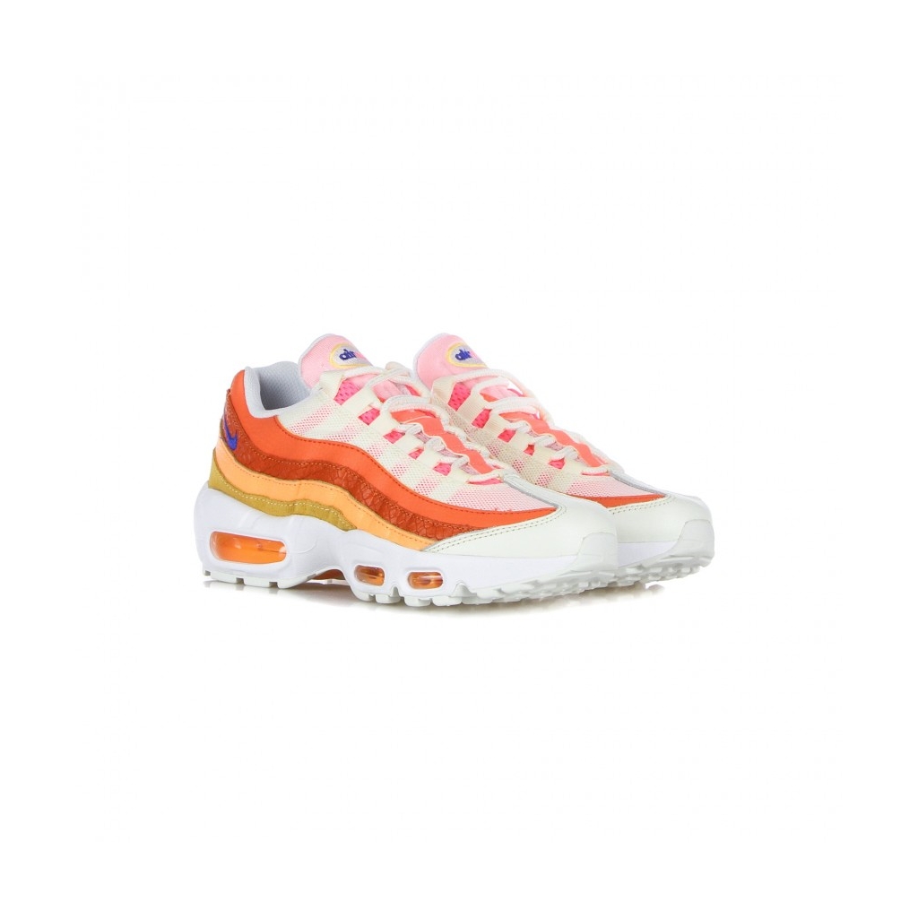 scarpa bassa donna wmns air max 95 CAMPFIRE ORANGE/RACER BLUE/SAIL